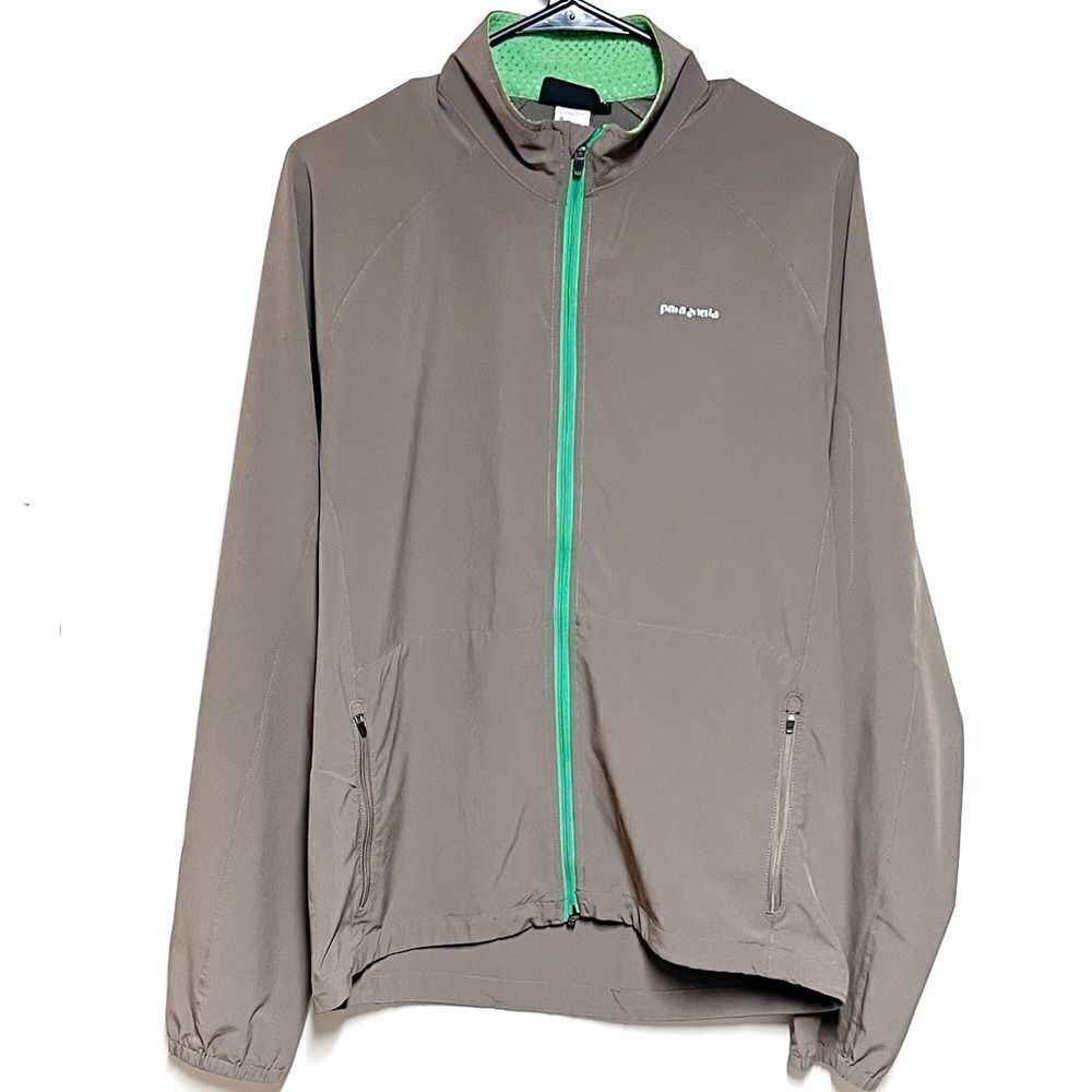 Patagonia Mens Dirt Craft Soft Shell Hiking Biking Jacket Sz M - Picture 2 of 7